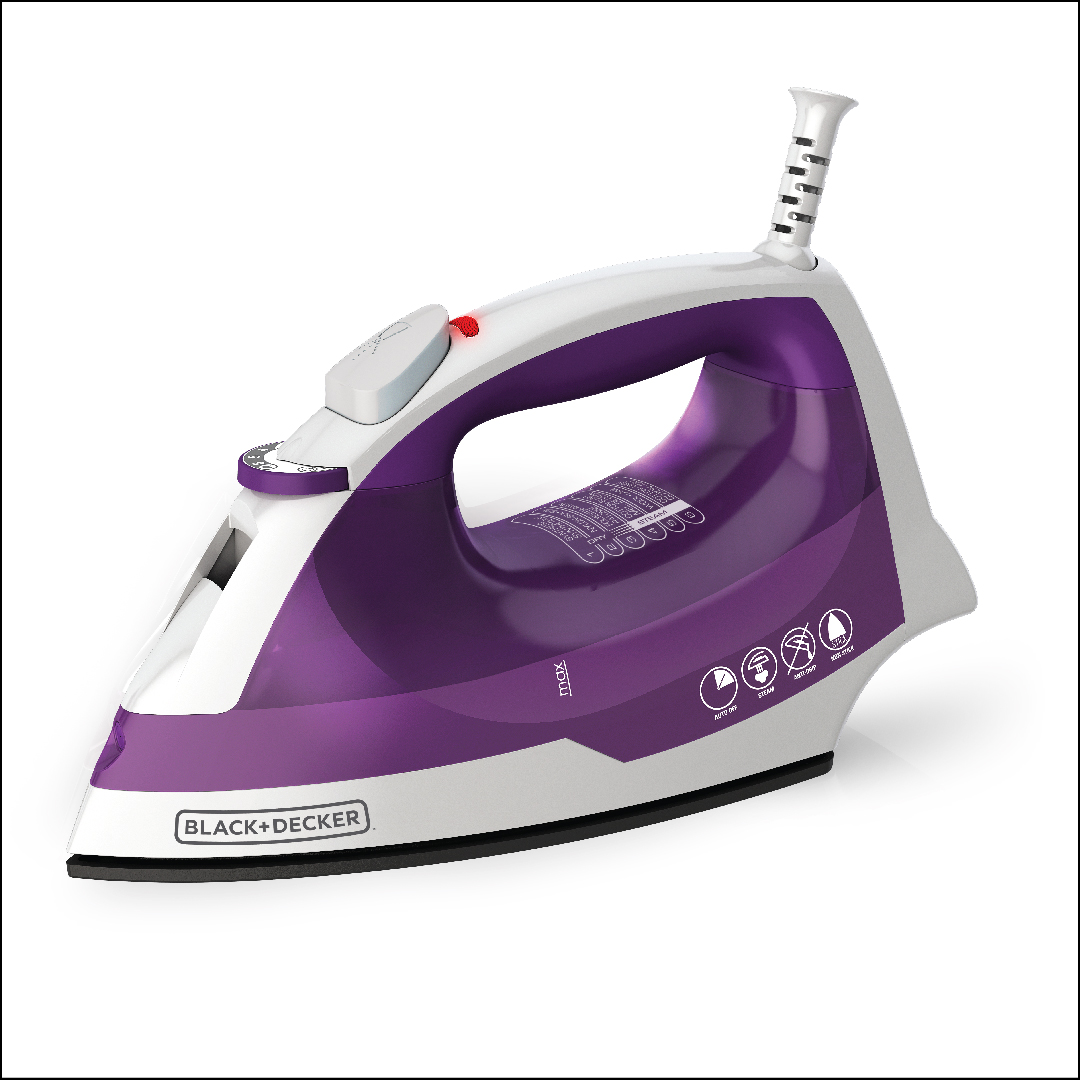 Black & decker d340 easysteam iron cheap